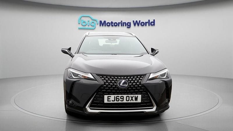 Used Lexus UX 250h 2020 Black SUV