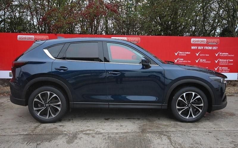 Used Mazda CX-5 Exclusive-Line 184 HP (135 kW) 2025 SUV