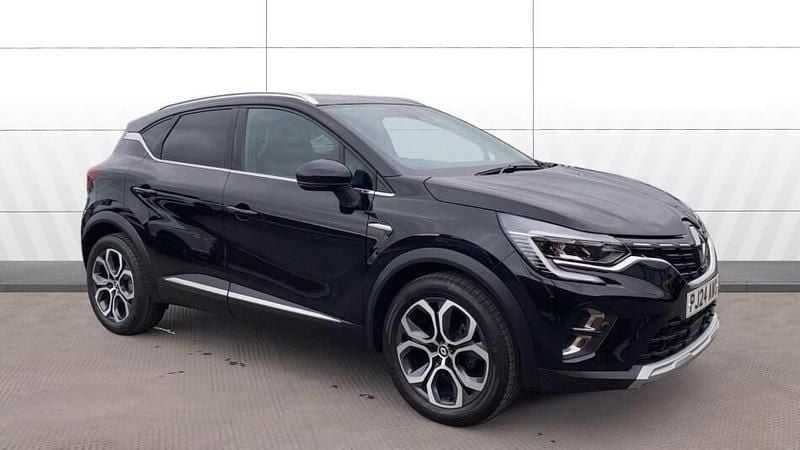 Black Used 2024 Renault Captur Techno SUV | £14,367 (Good price) - Image 1/3