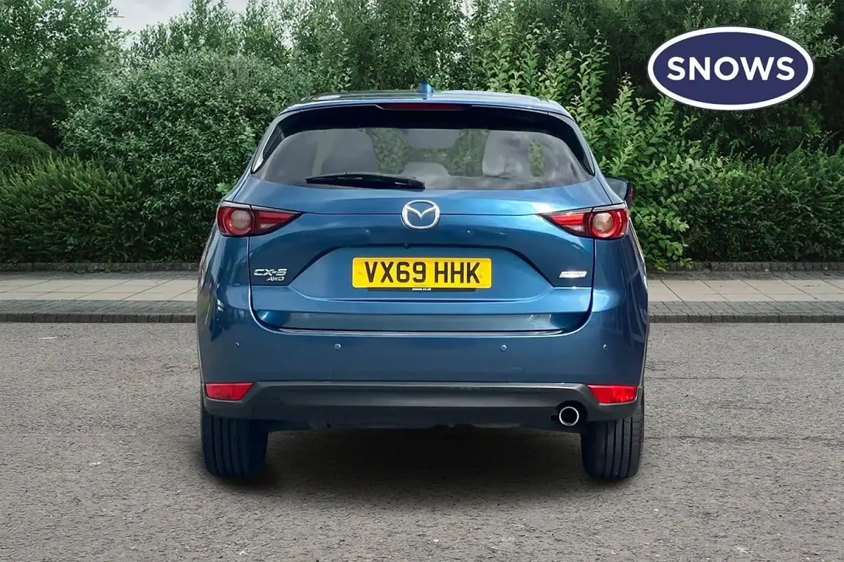 Used Mazda CX-5 Inclusive 184 HP (135 kW) 2019 Blue SUV