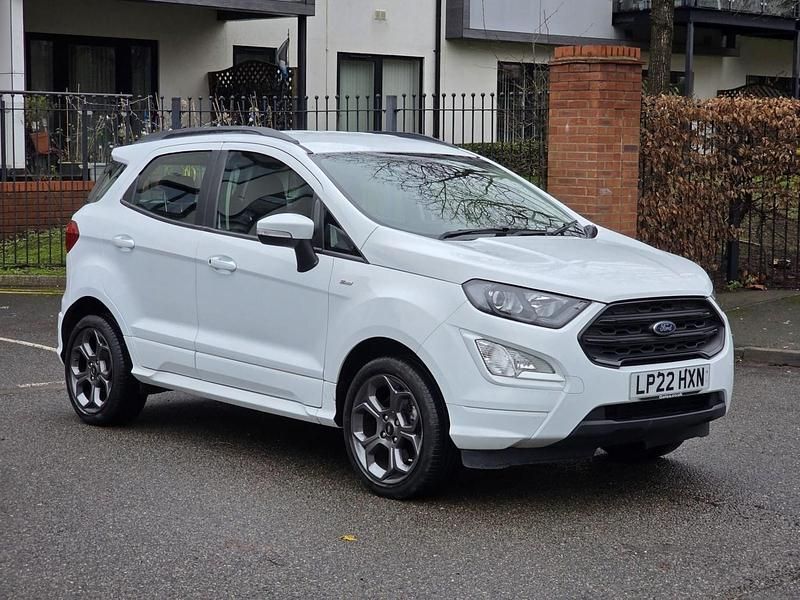 Used Ford Ecosport ST-Line 140 HP (102 kW) 2022 White SUV