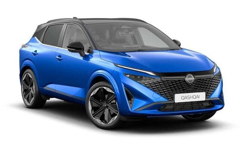 New 2024 Nissan Qashqai SUV | £37,999 - Image 1/4