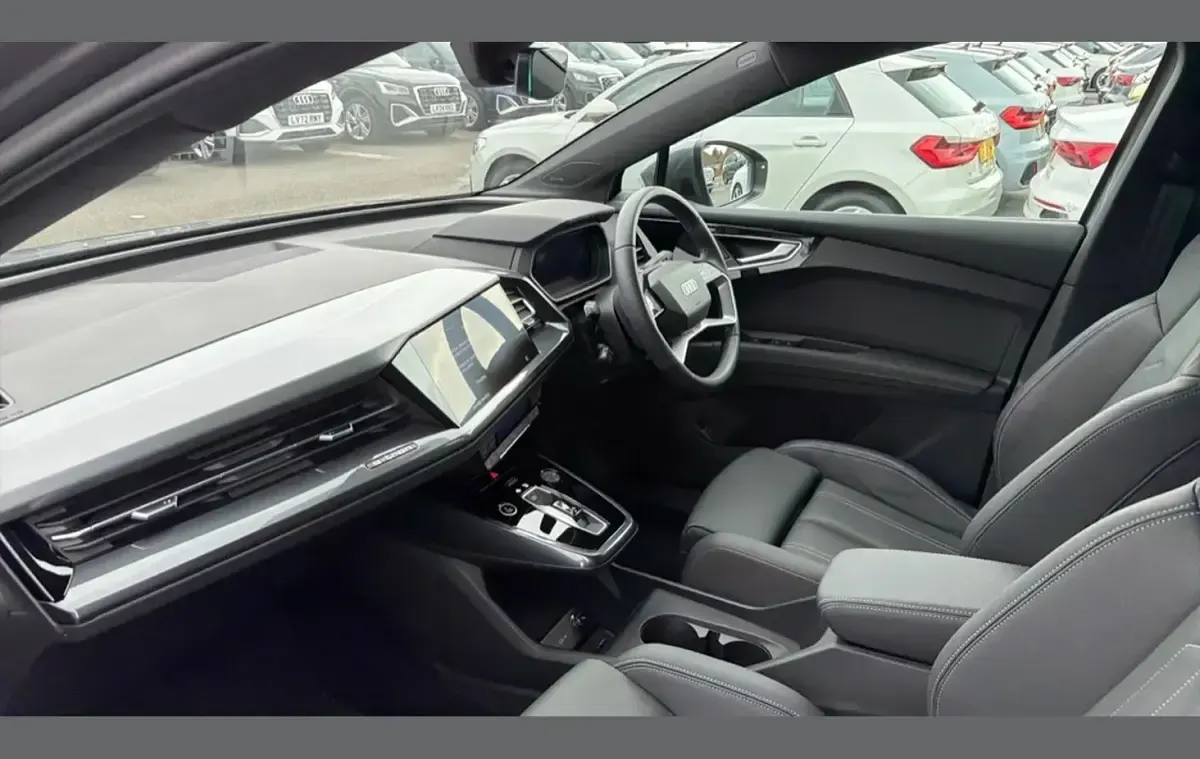 Used Audi Q4 e-tron S-Line 210 kW (286 HP) 2025 Grey SUV