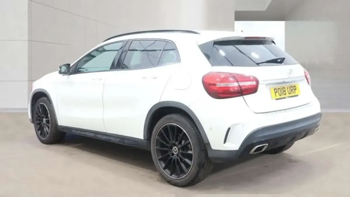 Used Mercedes GLA220 AMG Line Premium 2018 White SUV