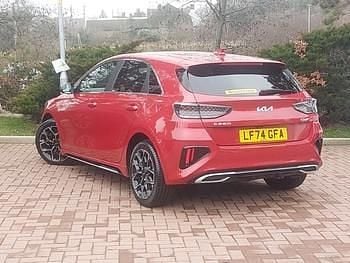 Used Kia Ceed GT-Line 138 HP (101 kW) 2024 Red Hatchback