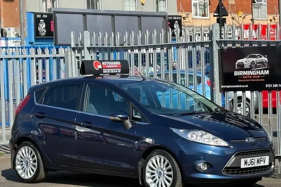 Usado Ford Fiesta Titanium 2011