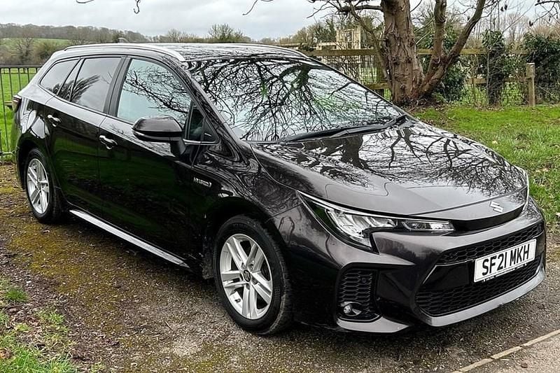 Used Suzuki Swace SZ-T 122 HP (89 kW) 2021 Brown Estate