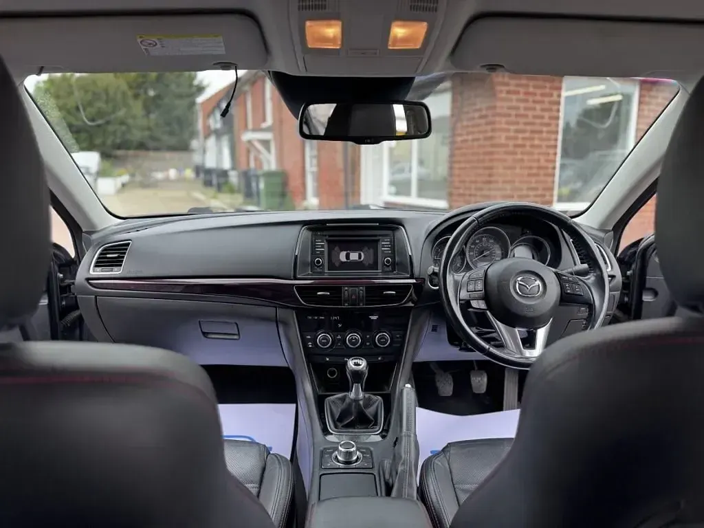 Usado Mazda 6 Inclusive 2014 Gris Berlina
