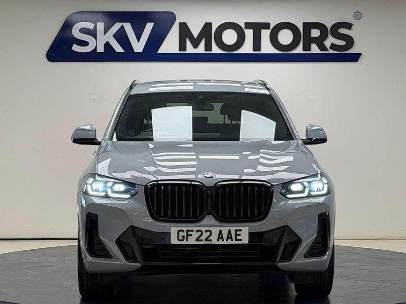 Used BMW X3 M Sport 248 HP (182 kW) 2022 Grey SUV