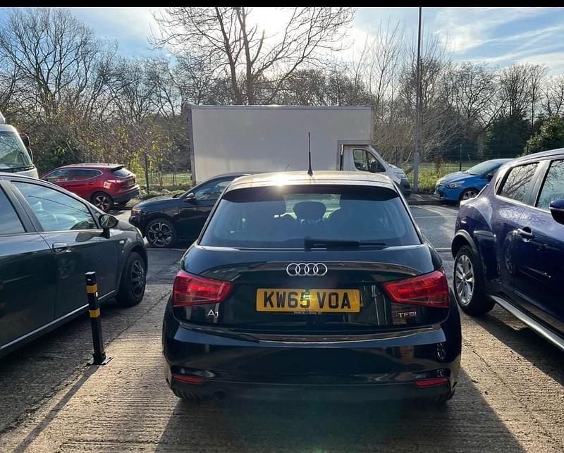 Used Audi A1 Sport 2016 Black Hatchback