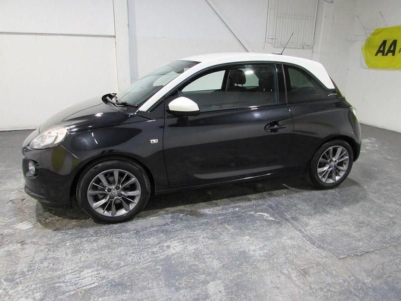 Used Vauxhall Adam Jam 70 HP (51 kW) 2016 Black Hatchback