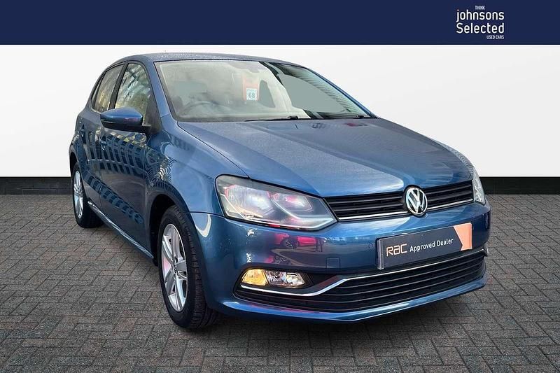 Blue Used 2017 VW Polo Edition Hatchback | £9,095 (Fair price) - Image 1/4