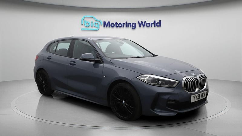 Used 2020 BMW 118 M Sport Hatchback | £19,600 (Fair price) - Image 1/4