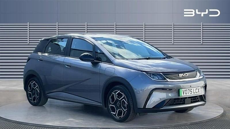 New BYD Dolphin Comfort 150 kW (204 HP) 2025 Grey Hatchback