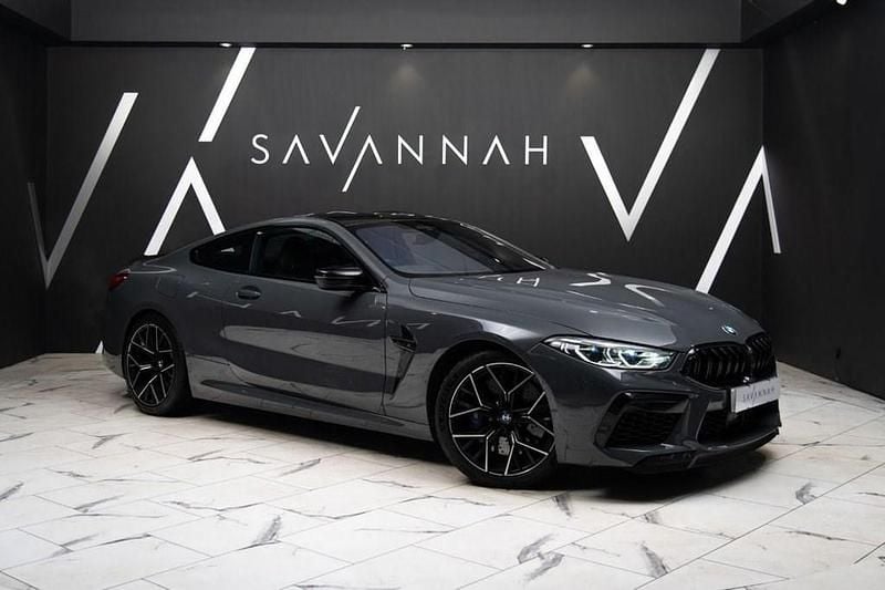 Grey Used 2020 BMW M8 Competition Edition Coupe | £57,990 (Fair price) - Image 1/4