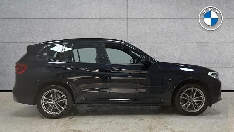 Used BMW X3 M Sport 187 HP (137 kW) 2020 Black SUV