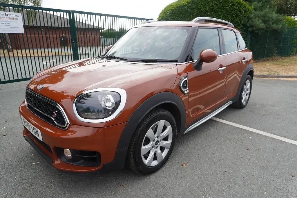 Used Mini Cooper S Countryman Classic 2019 Brown SUV