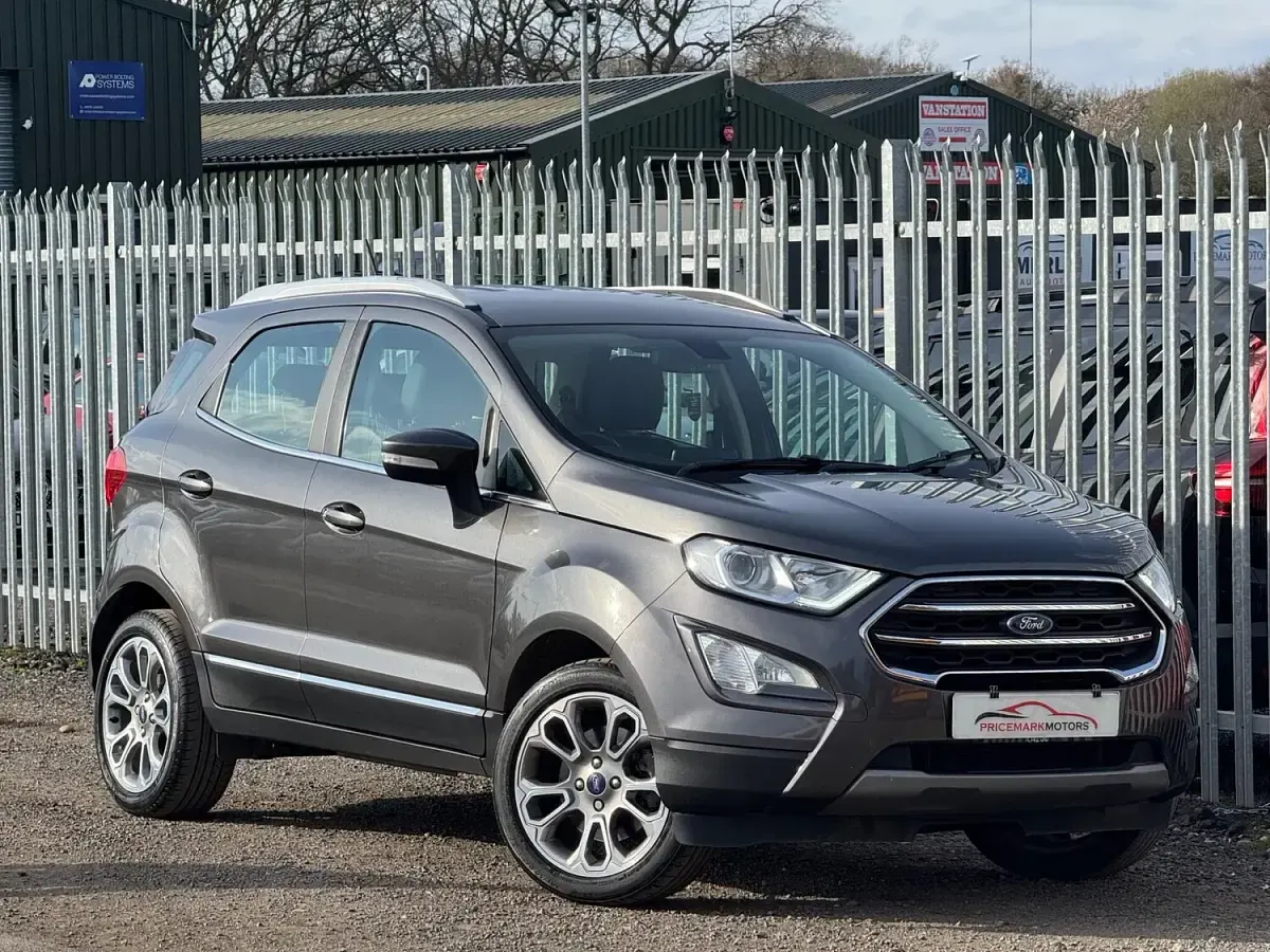 Used Ford Ecosport Titanium 2020 Grey SUV