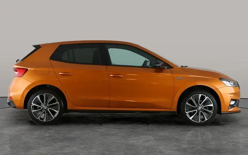 Used Skoda Fabia Monte Carlo 110 HP (80 kW) 2023 Orange Hatchback