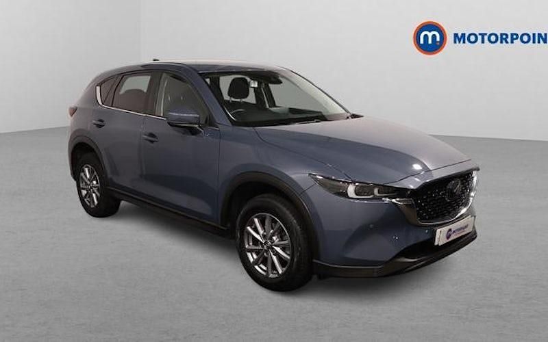 Used Mazda CX-5 165 HP (121 kW) 2022 Grey SUV
