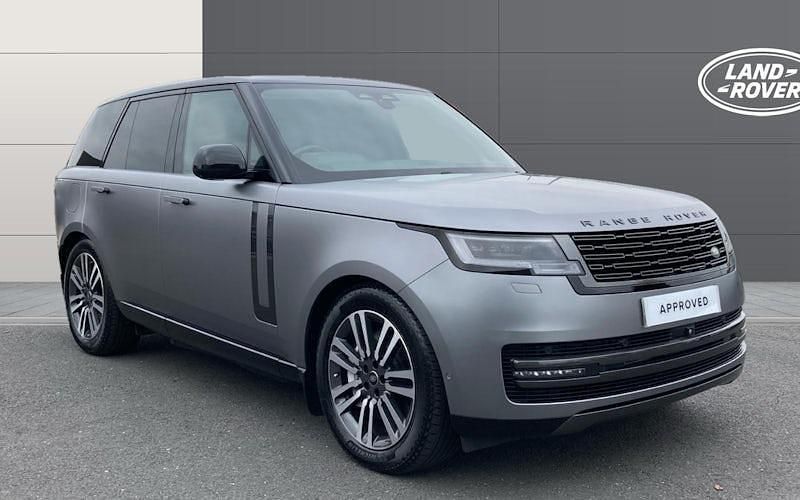 Grey Used 2023 Land Rover Range Rover SE SUV | £84,713 (Super price) - Image 1/4