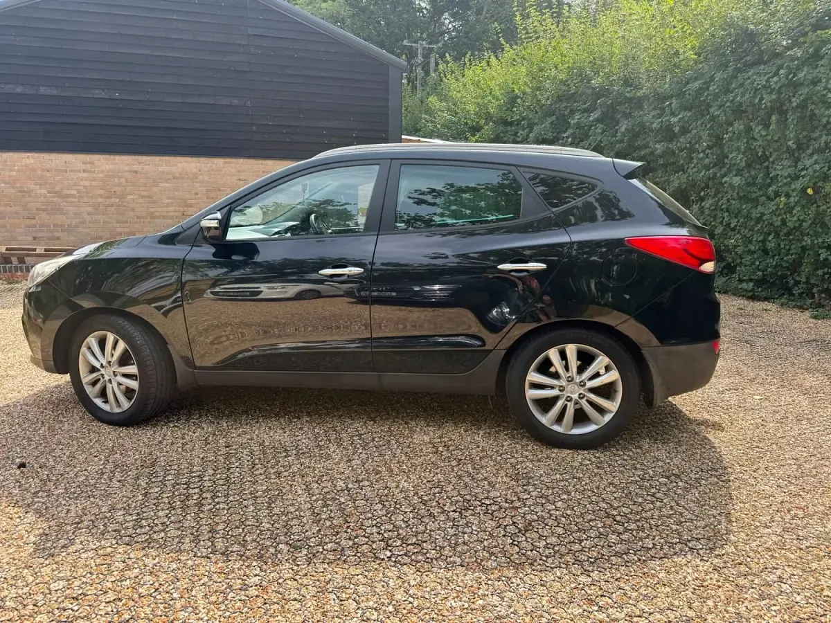 Used Hyundai ix35 Premium 2012 Black SUV