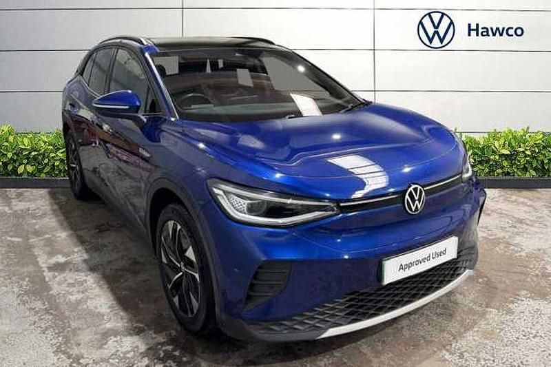 Blue Used 2021 VW ID.4 Pro Performance SUV | £19,995 (A bit pricey) - Image 1/4