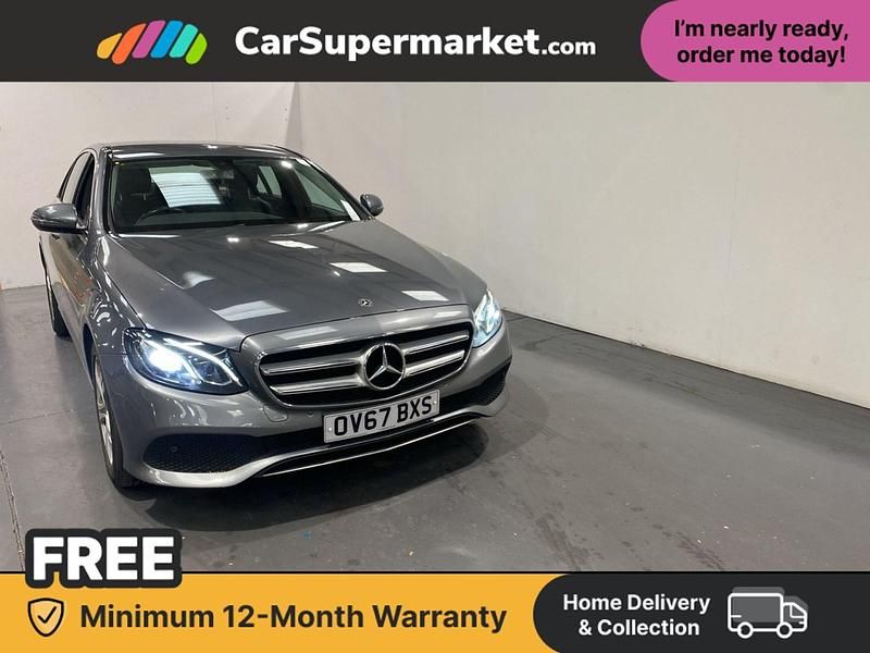 Used Mercedes E220 SE 2017 Grey Sedan