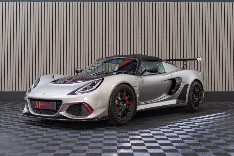 Silver Used 2018 Lotus Exige Coupe | £84,950 - Image 1/4