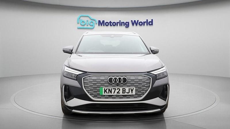 Used Audi Q4 e-tron S-Line 150 kW (204 HP) 2022 SUV
