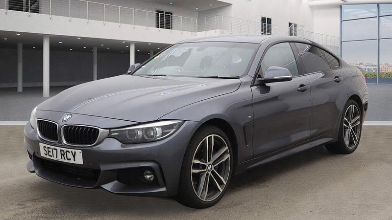 Used BMW 435 M Sport 2017 Grey Coupe