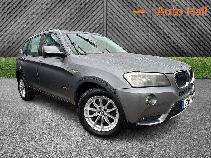 Used BMW X3 2011 Grey SUV