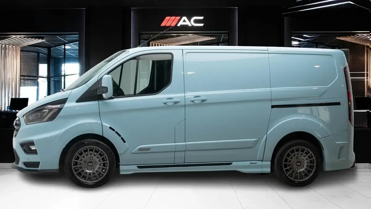 Used Ford Transit Custom 232 HP (170 kW) 2026 Grey Van