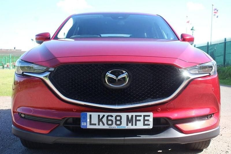 Begagnad Mazda 6 Inclusive 2018 Röd Kombi