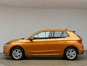 Used Skoda Fabia SE L 116 HP (85 kW) 2024 Orange Hatchback
