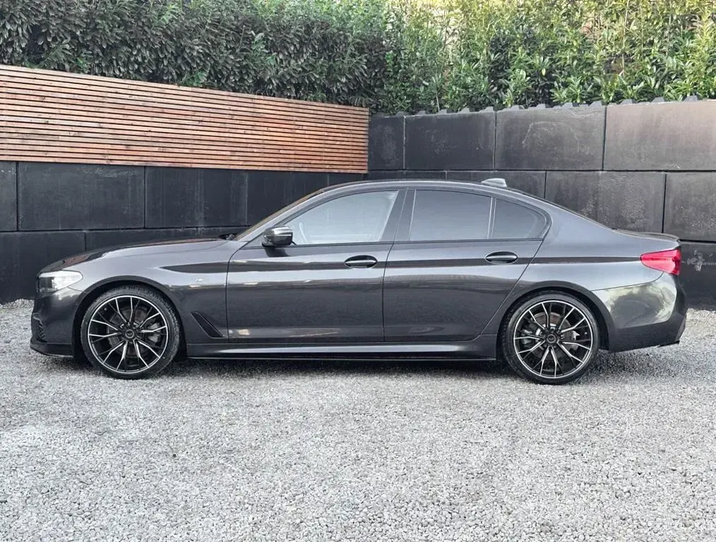 Used BMW 520 M Sport 2018 Grey Sedan