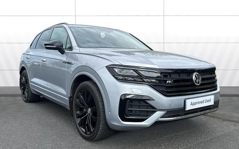 Used VW Touareg Black Edition 231 HP (169 kW) 2022 SUV