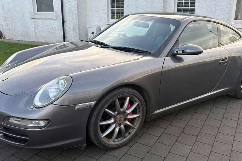 Used Porsche 911 Carrera S 350 HP (257 kW) 2008 Coupe