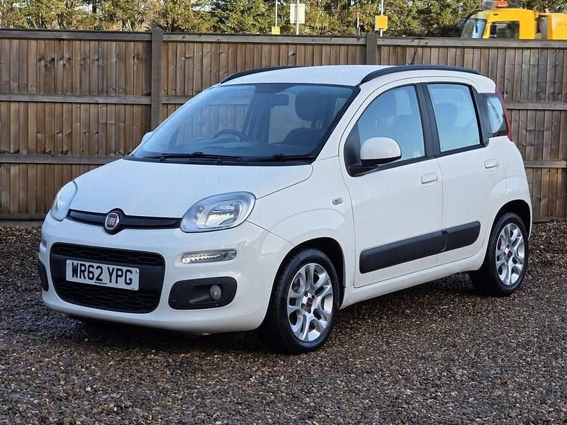 White Used 2012 Fiat Panda Lounge Hatchback | £3,400 (Good price) - Image 1/4