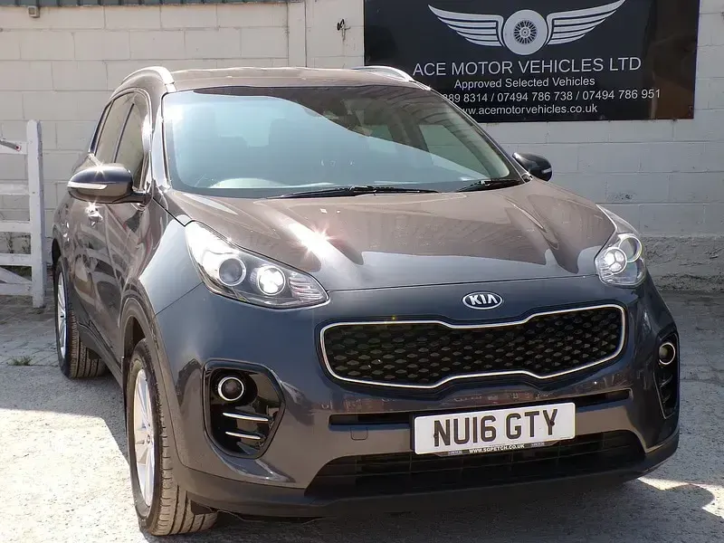 Used Kia Sportage 114 HP (83 kW) 2016 Silver SUV