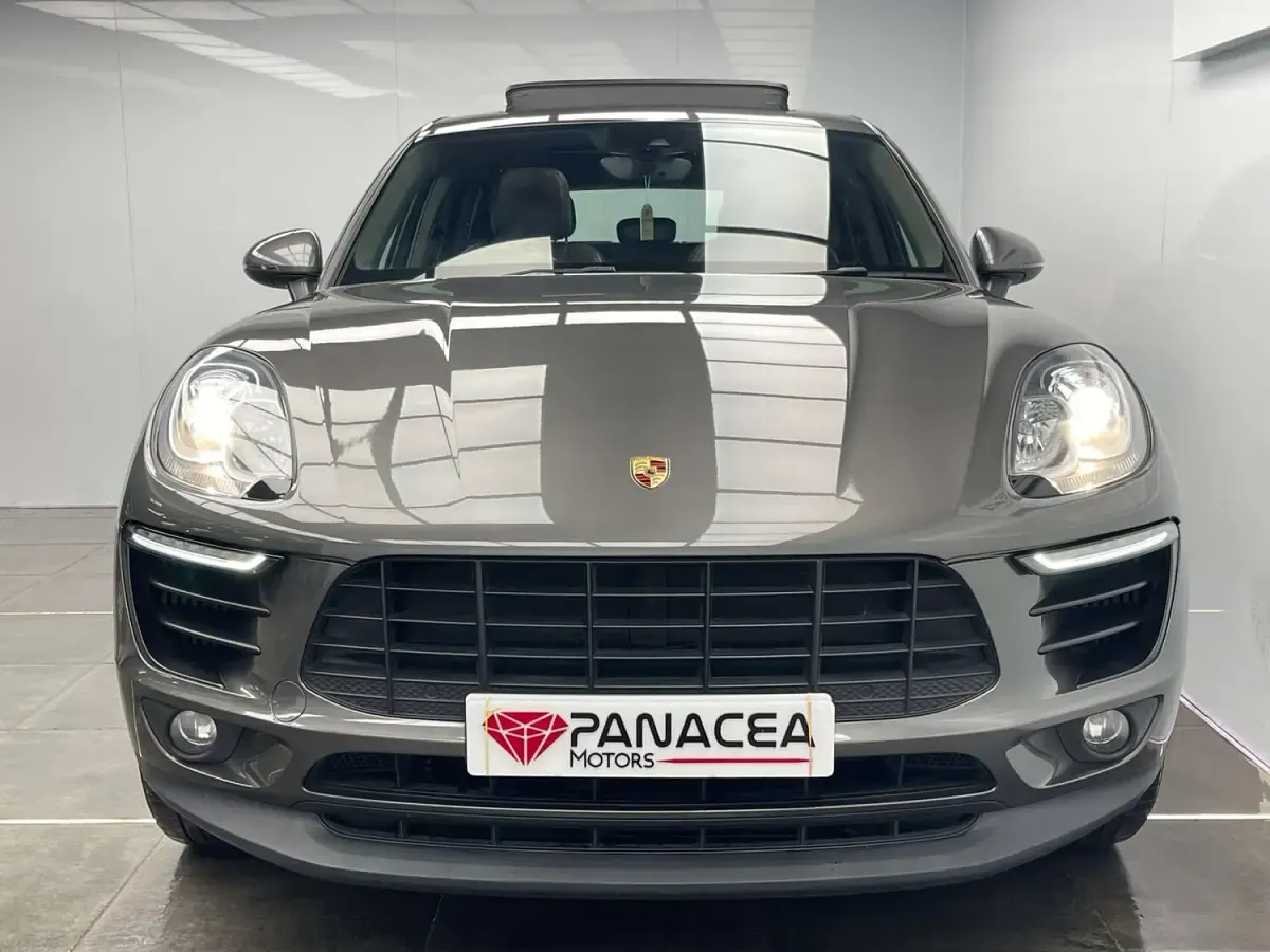 Used Porsche Macan S 340 HP (250 kW) 2018 Grey SUV