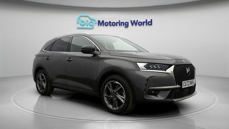 Grey Used 2022 DS Automobiles DS7 Crossback Rivoli SUV | £17,400 (Good price) - Image 1/4