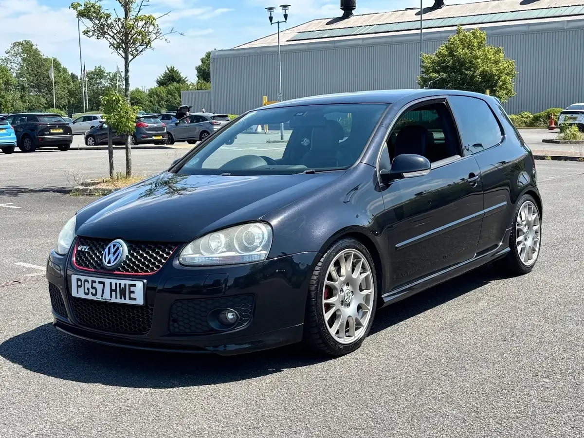 Used VW Golf V Edition 230 HP (169 kW) 2008 Black Hatchback