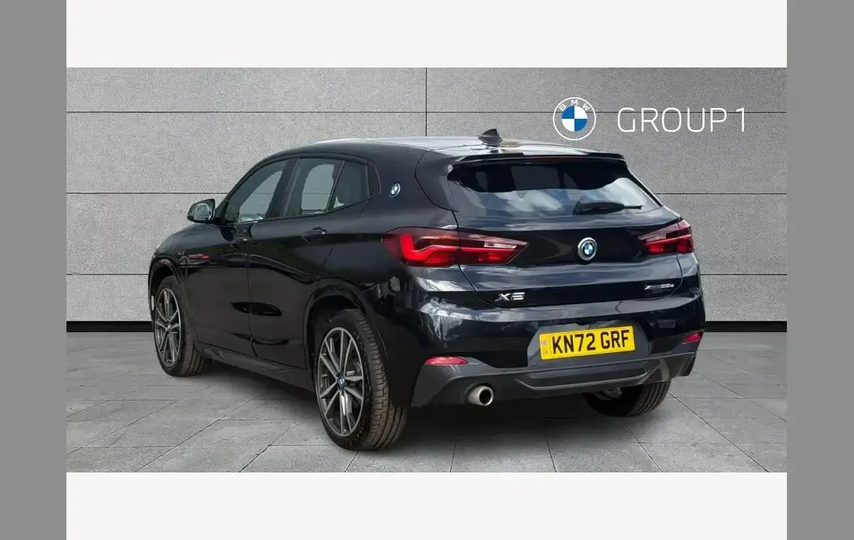 Used BMW X2 M Sport 220 HP (161 kW) 2022 Black SUV