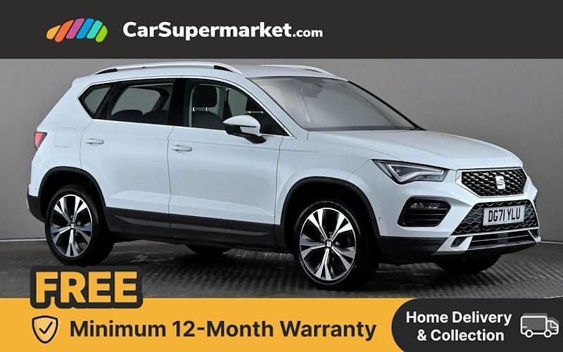 Used 2025 Seat Ateca SE Technology SUV | £15,887 (Super price) - Image 1/4