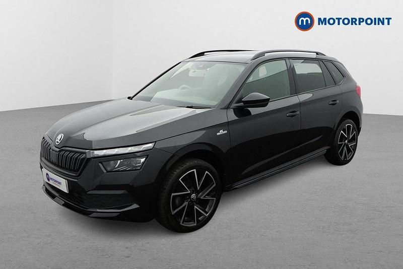 Used Skoda Kamiq Monte Carlo 2021 Black SUV