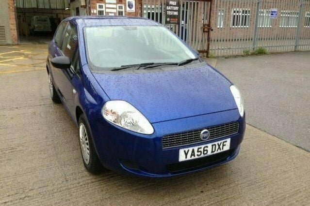 Used Fiat Grande Punto 65 HP (47 kW) 2007 Hatchback