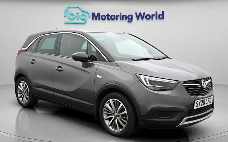 Used Vauxhall Crossland X SRi 83 HP (61 kW) 2020 SUV