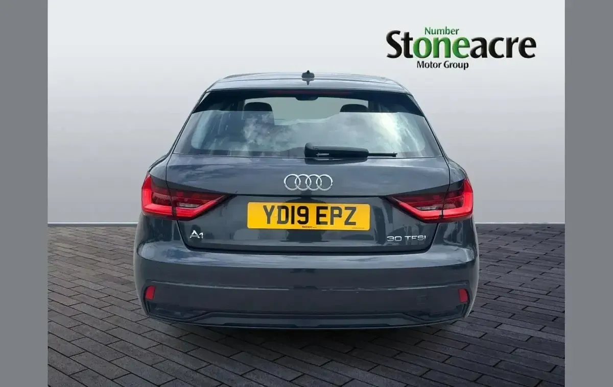 Used Audi A1 Sport 113 HP (83 kW) 2019 Grey SUV