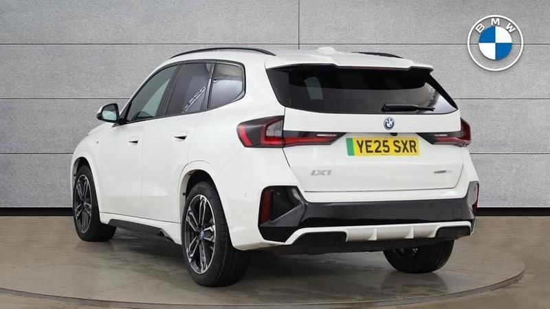 Used BMW iX1 M Sport 147 kW (201 HP) 2025 White SUV